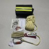 消防員應(yīng)急逃生自救安全繩套裝 凱夫拉安全繩