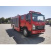 6噸四驅泡沫消防車